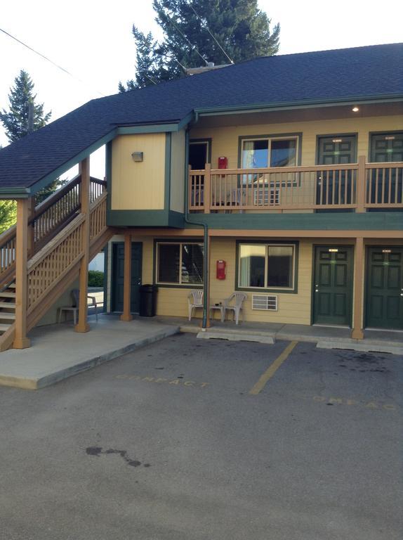 Coeur D' Alene Budget Saver Motel Coeur d'Alene Exteriér fotografie